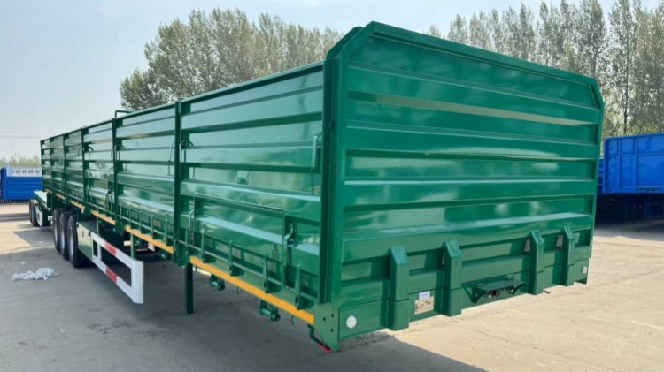 Trailer With Drop Sides For Sale In Djibouti