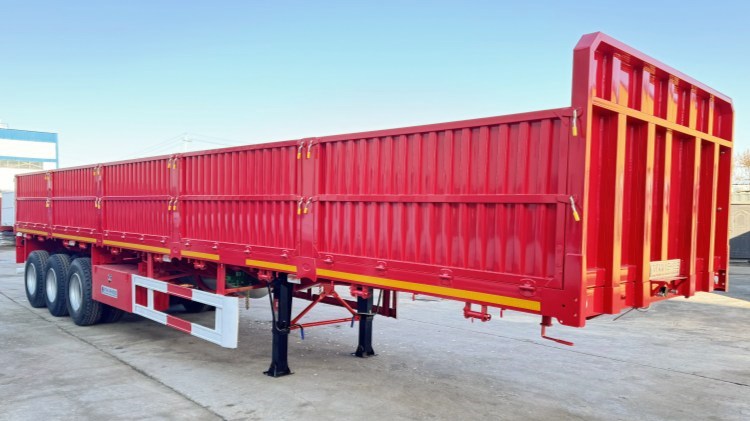 Tri Axle 60 Ton Trailer Dropside In Djibouti