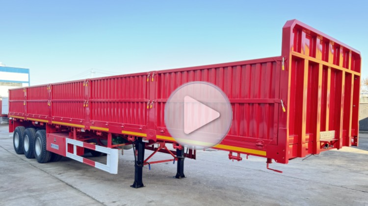 Tri Axle 60 Ton Trailer Dropside In Djibouti