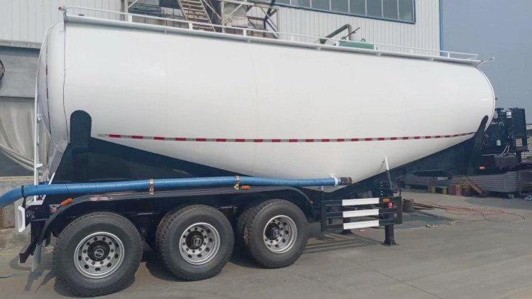 46 CBM Bulk Cement Tankers and Trailers in Djibouti Port