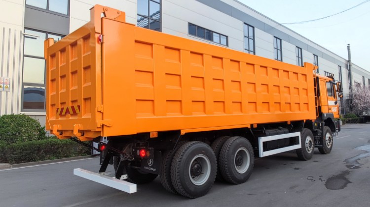 Shacman F3000 Dump Truck for sale in Djibouti