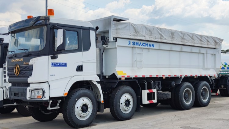 Shacman X3000 Price Buy Dump Truck for Sell in Djibouti port