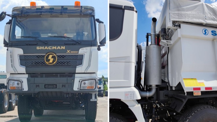 Shacman X3000 Price Buy Dump Truck for Sell in Djibouti port