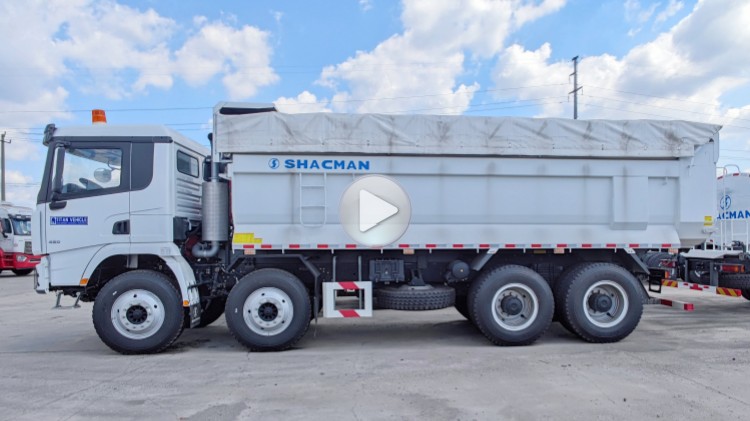 Shacman X3000 Price Buy Dump Truck for Sell in Djibouti port