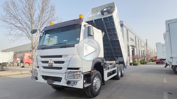 Sinotruck Howo 380 Dump Truck For Sale In Djibouti