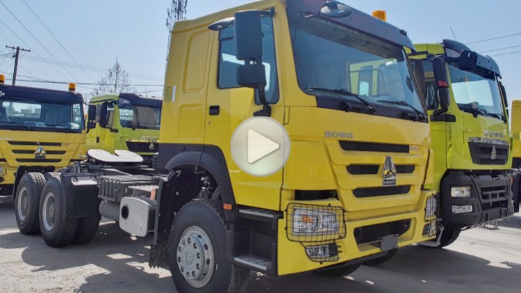 430 sinotruk howo 6x4 tractor truck In Djibouti