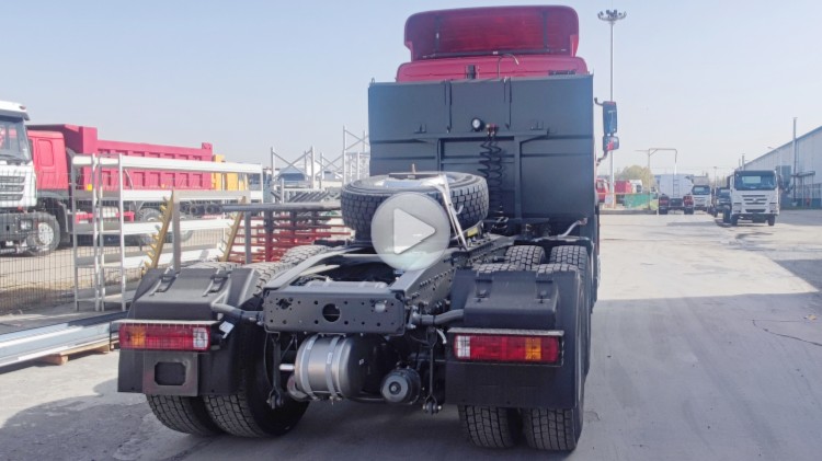 Sinotruk Howo 380 6x4 Tractor Truck for Sale in Djibouti