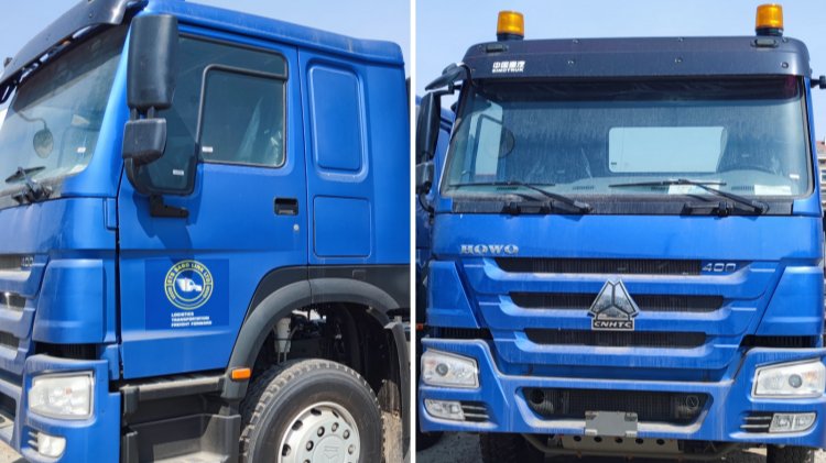 Sinotruk Howo 400 Tractor Truck Price in Djibouti Port