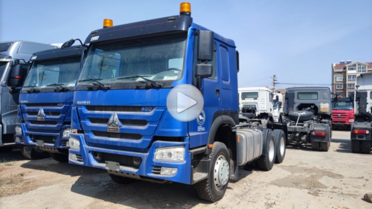 Sinotruk Howo 400 Tractor Truck Price in Djibouti Port