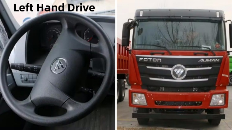 6x4 Dump Truck Foton in Djibouti