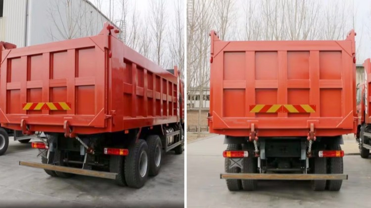 6x4 Dump Truck Foton in Djibouti