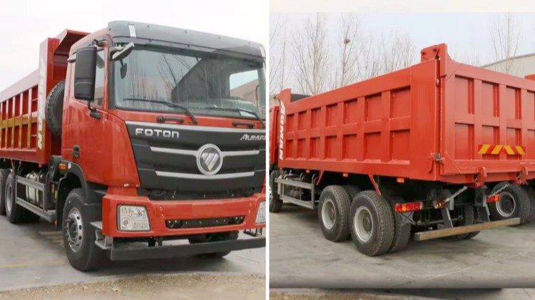 6x4 Dump Truck Foton in Djibouti