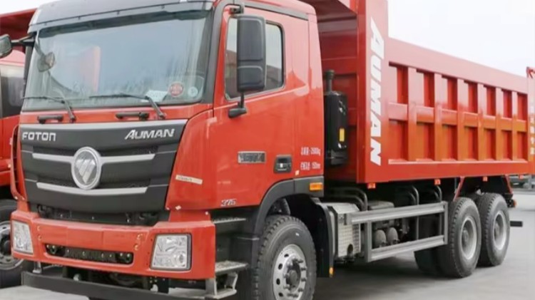 6x4 Dump Truck Foton in Djibouti