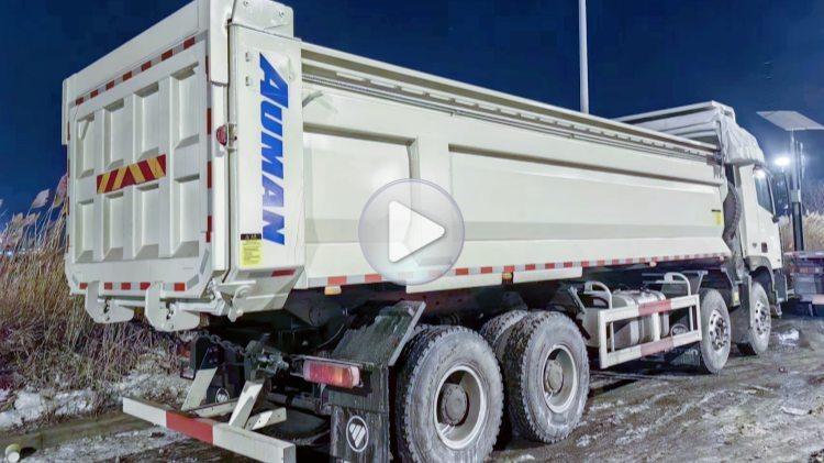 Chinese Foton Dump Truck for Sale in Djibouti