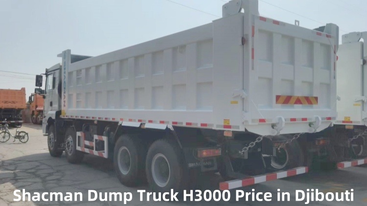 Shacman Dump Truck H3000 Price in Djibouti