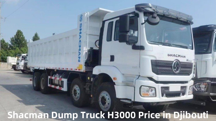 Shacman Dump Truck H3000 Price in Djibouti