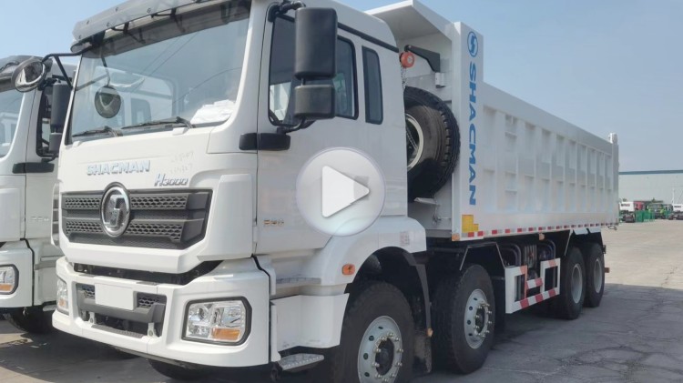 Shacman Dump Truck H3000 Price in Djibouti