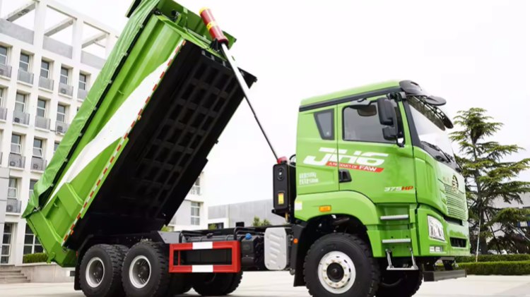 Faw JH6 New 6x4 Dump Truck Price in Djibouti