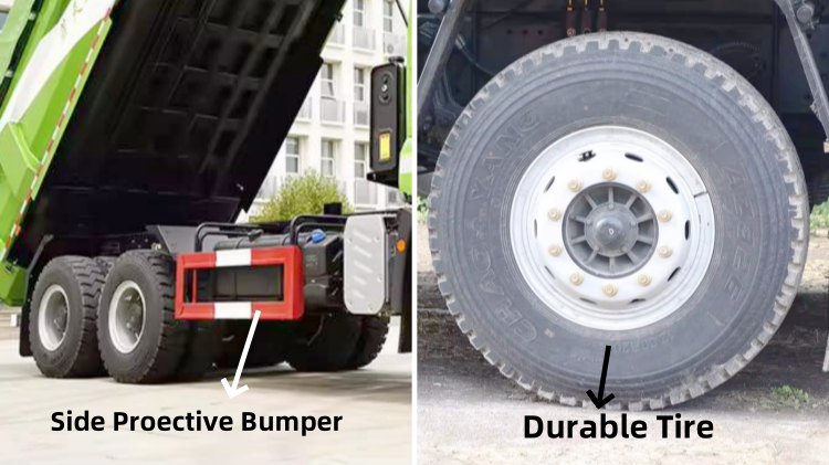 Faw JH6 New 6x4 Dump Truck Price in Djibouti