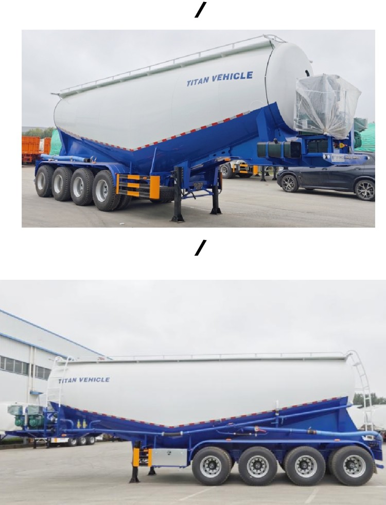 Cement Bulker Trailer Truck Price in Djibouti