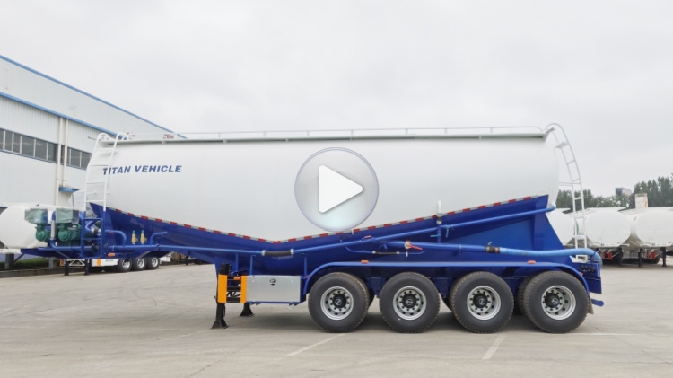 Cement Bulker Trailer Truck Price in Djibouti