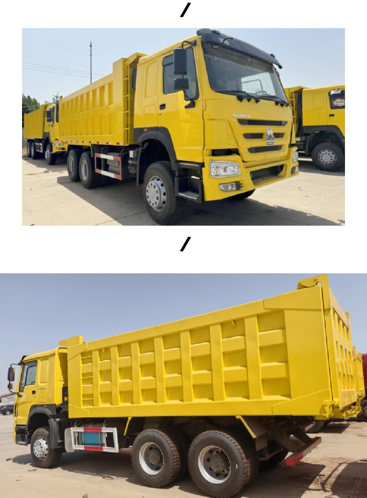 Howo 371 Dump Truck Price in Djibouti