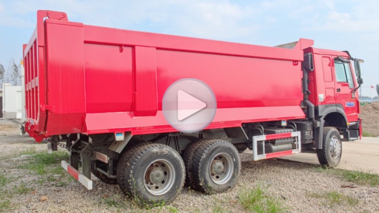 371 6x4 Pre Owned Dump Trucks for Sale in Djibouti