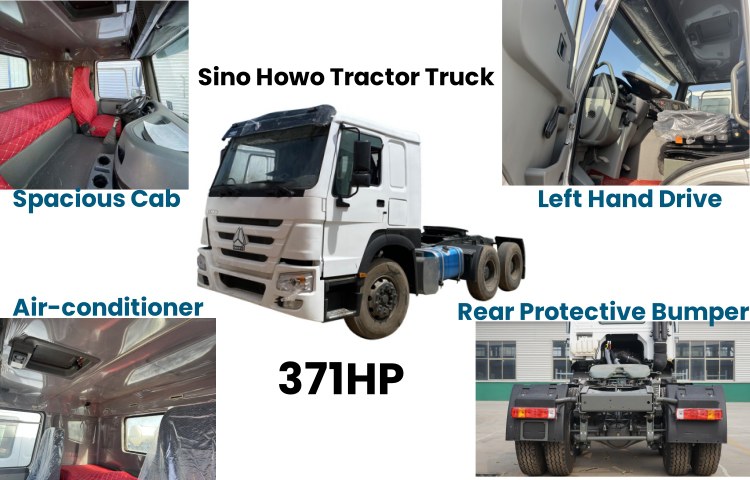 Sinotruk Howo 371 Specifications Price in Djibouti