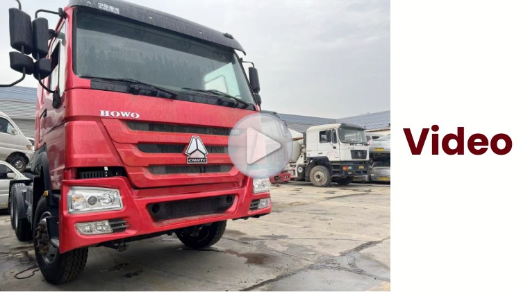 Used Howo Trucks for Sale in China Price in Djibouti