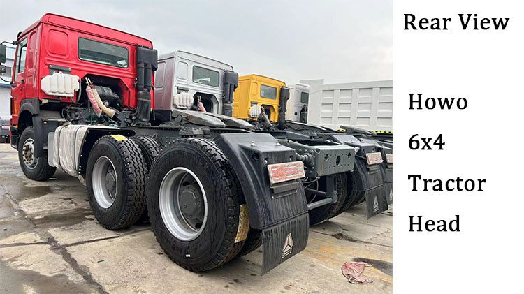 Used Howo Trucks for Sale in China Price in Djibouti