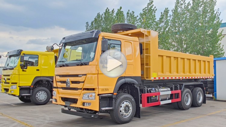 400 HP Sino Truck Howo 6x4 Dump Truck in Djibouti