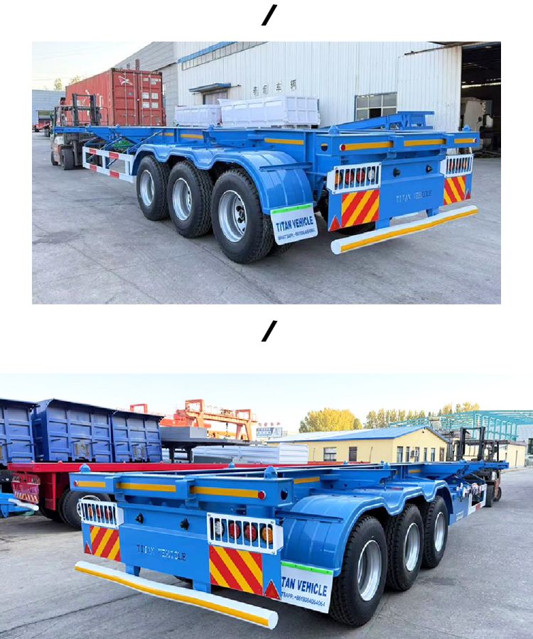 40 Ft Container Chassis Dimensions in Djibouti