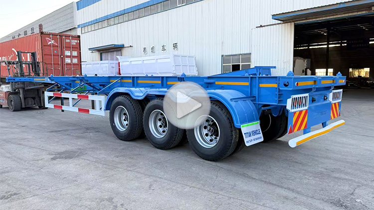 40 Ft Container Chassis Dimensions in Djibouti