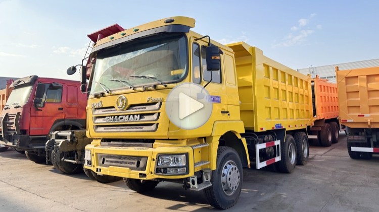 Dump Truck Shacman F3000  Used Dump Trucks for Sale in Djibouti