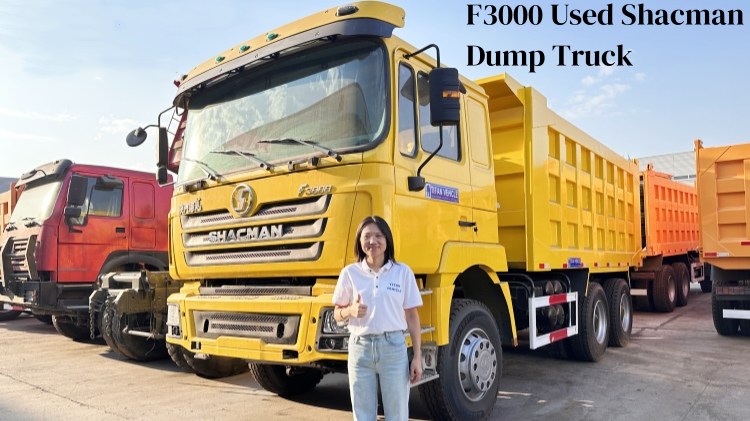 Dump Truck Shacman F3000  Used Dump Trucks for Sale in Djibouti