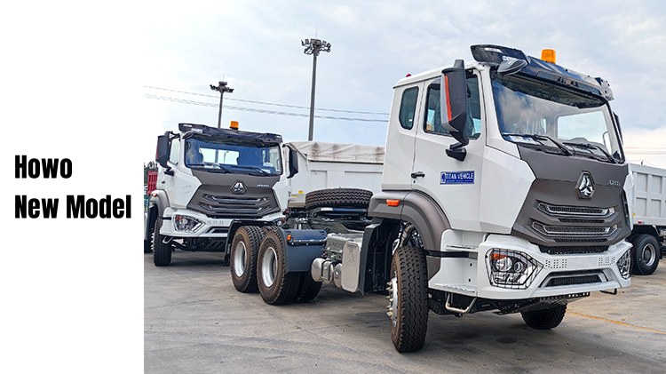 Sinotruk Hohan Brand New Howo Truck Price in Djibouti