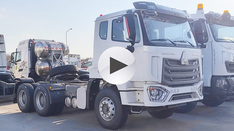 CNHTC Howo Tractor Head Price NX 380 for Sale in Djibouti