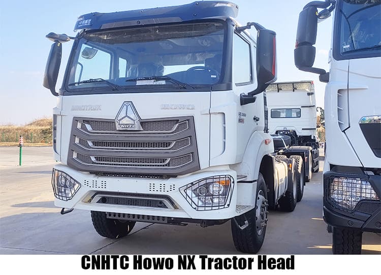 CNHTC Howo Tractor Head Price NX 380 for Sale in Djibouti