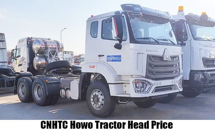 CNHTC Howo Tractor Head Price NX 380 for Sale in Djibouti