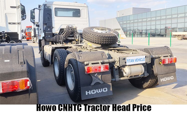 CNHTC Howo Tractor Head Price NX 380 for Sale in Djibouti