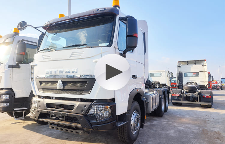 Howo T7H Sinotruk Tractor Head | Howo Truck Price in Djibouti