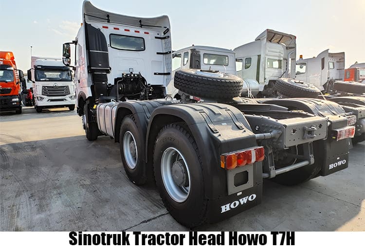 Howo T7H Sinotruk Tractor Head | Howo Truck Price in Djibouti