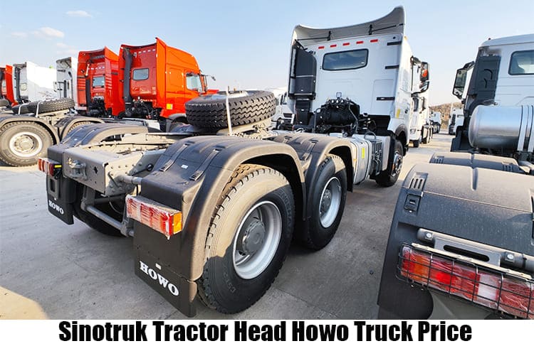 Howo T7H Sinotruk Tractor Head | Howo Truck Price in Djibouti