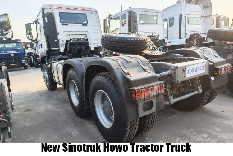 New Sinotruk Howo 6x4 Tractor Trucks Price in Djibouti