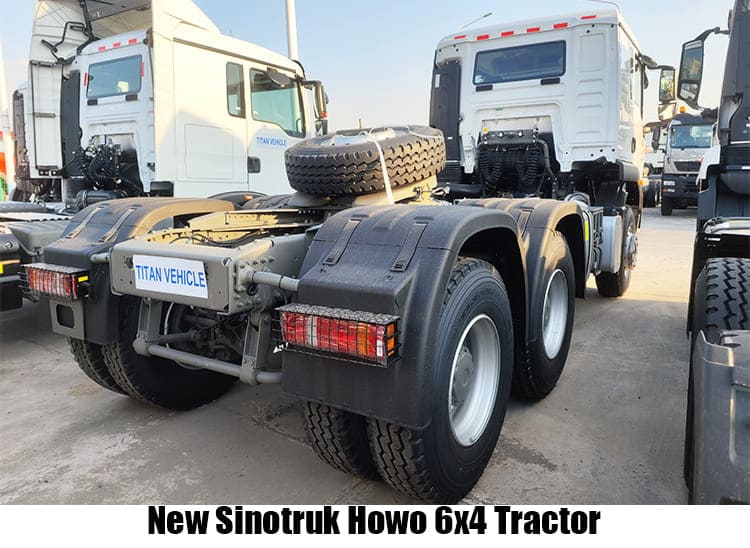 New Sinotruk Howo 6x4 Tractor Trucks Price in Djibouti