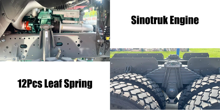 Sinotruk Howo 371 Tractor Head Price in Djibouti 