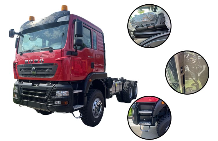 Sinotruk Howo 371 Tractor Head Price in Djibouti 