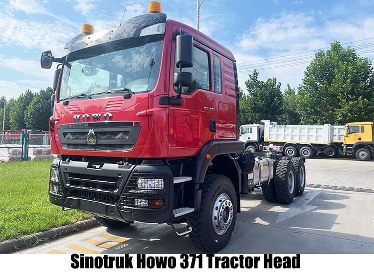 Sinotruk Howo 371 Tractor Head Price in Djibouti 