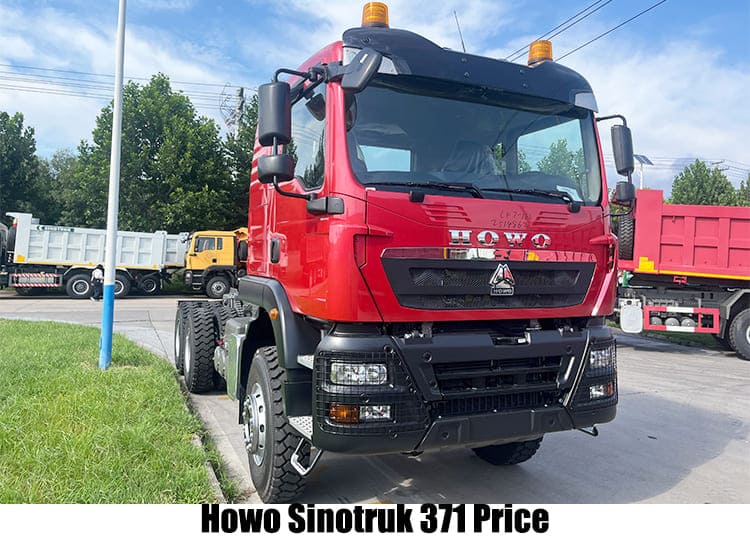 Sinotruk Howo 371 Tractor Head Price in Djibouti 
