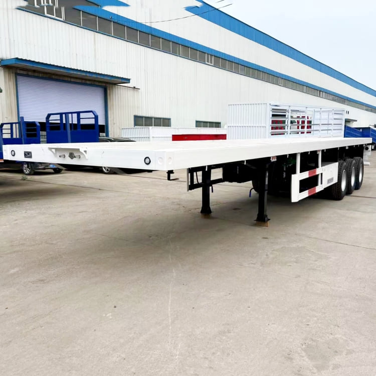 Tri Axle Truck Flatbeds for Sale